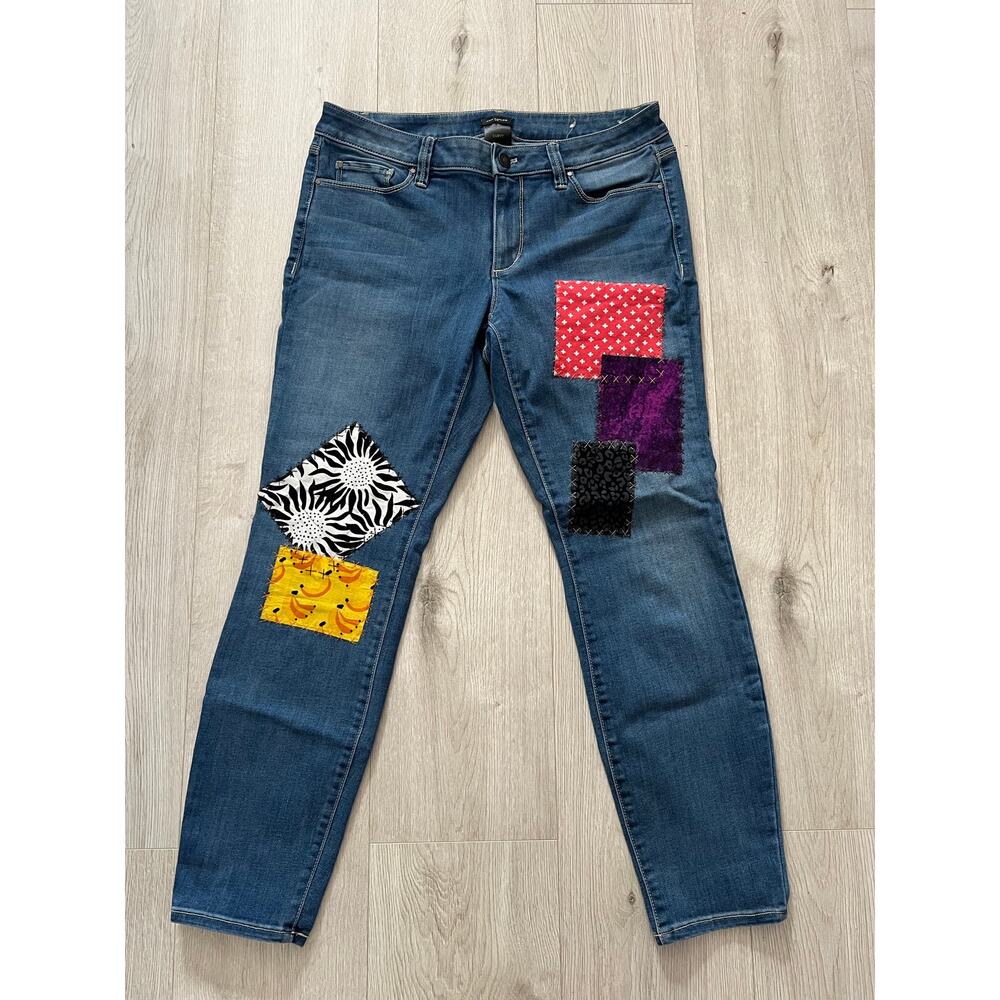 Patchwork Jeans - image 2